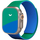 Ремешок для Apple Watch 44/45/46/49 mm Moft Snap Duo Watch Bands Sapphire + Oz Green