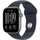 Apple Watch Series 12 GPS 42mm Space Grey Aluminium Case with Navy Blue Sport Band, Экран: 42, Цвет: Space Gray / Серый космос, Возможности подключения: GPS