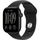 Apple Watch Series 12 GPS 42mm Black Aluminium Case with Black Sport Band, Экран: 42, Цвет: Black / Черный, Возможности подключения: GPS