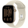 Apple Watch Series 12 GPS 46mm Light Gold Aluminium Case with Sand Sport Band, Экран: 46, Цвет: Light Gold / Светлое золото, Возможности подключения: GPS