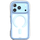 Чехол для iPhone 18 Pro VLP Bubble Case с MagSafe Blue