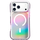 Чехол для iPhone 18 Pro Max VLP Bubble Case с MagSafe Pearl