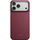 Чехол для iPhone 18 Pro Max Pitaka Argyle Edge Case Burgundy