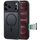 Чехол для iPhone 17 Pro Max / iPhone 18 Pro Max ESR Classic Hybrid Magnetic Case Frosted Black