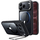 Чехол для iPhone 17 Pro Max / iPhone 18 Pro Max ESR Classic Hybrid Kickstand Magnetic Case Clear/Black
