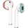 Держатель Elago для Airpods Secure Fit, Italian Rose/Coral Blue