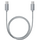 Кабель Deppa USB Type-C to USB Type-C 1.2м. Графит