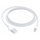 Кабель Apple USB (M)- Lightning (M), 1 м, белый OEM