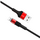 Кабель lightning Borofone BX21 Outstanding, Black Red