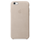 Чехол Apple для iPhone 6S Plus Leather Case Beige (Оригинал)