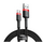 Кабель Baseus Cafule Cable USB For Type-C 2A 2M Red+Black