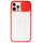 Чехол для iPhone 12 Pro Max Brosco KF Red