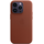 Чехол для iPhone 14 Pro Leather Case with MagSafe - Umber