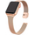 Ремешок TECH-PROTECT THIN MILANESE APPLE WATCH 41 MM BLUSH GOLD
