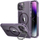 Защитный чехол Esr Kickstand Halolock Magsafe iPhone 14 Pro Max Clear/ Purple