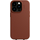 Чехол для iPhone 14 Pro Max MOFT Vegan Leather Snap Phone Case Brown, Цвет: Brown / Коричневый
