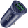 Автомобильное зарядное устройство Hoco Z39 Lightning Dual Port Blue