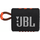 Портативная колонка JBL Go 3 Black Orange, Цвет: Black / Черный