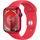 Apple Watch Series 9, 45 мм, корпус из алюминия цвета (PRODUCT)RED, спортивный ремешок цвета (PRODUCT)RED, Экран: 45, Цвет: Red / Красный