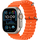 Apple Watch Ultra 2 GPS + Cellular, 49 мм, корпус из титана, ремешок Ocean оранжевого цвета, Экран: 49, Цвет: Orange / Оранжевый