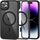 Защитный чехол Tech-Protect Magmat Magsafe iPhone 15 Black/Clear