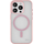 Чехол для iPhone 15 Pro MaxuBear Cloud Mag Case Pink, Цвет: Rose / Розовый