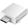 USB адаптер, Satechi, USB-C to USB 3.0, Цвет: Silver / Серебристый