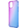 Чехол для iPhone 13 Pro Max Brosco HARDTPU Violet Blue