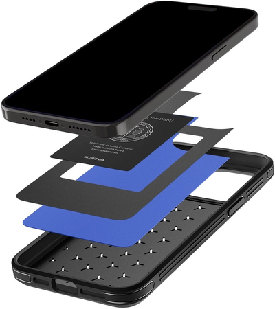 Чехол Spigen Cryo Armor Cryo Blue - iPhone 15 Pro Max, изображение 12