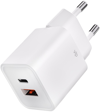Сетевой зарядное устройство VLP G-Charge 30Вт белый