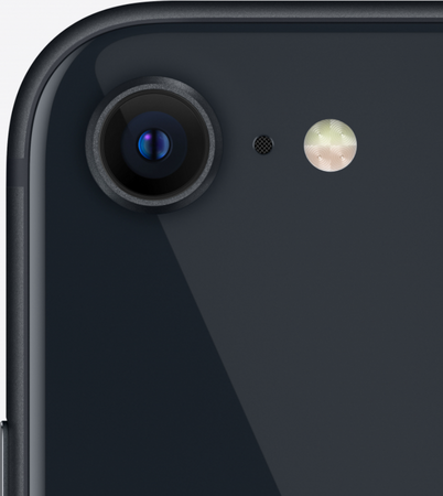 Apple iPhone SE 3 2022 128 Гб Black (черный), Объем встроенной памяти: 128 Гб, Цвет: Black / Черный, изображение 6