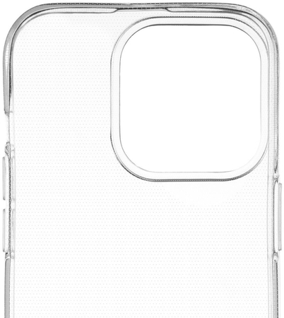 Чехол для iPhone 14 Pro Brosco Transparent, изображение 2