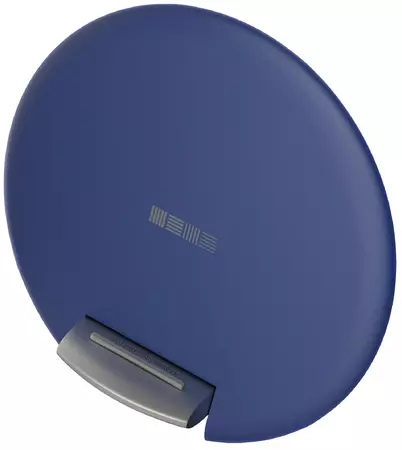 Беспроводное зарядное устройство Interstep Desktop Blue, Цвет: Blue / Синий