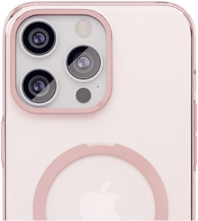 Чехол VLP Ring Case с MagSafe для iPhone 15 Pro Max розовый, Цвет: Pink / Розовый, изображение 3