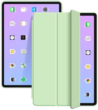 Защитный чехол Tech-Protect SmartCase iPad Air 4 2020/ 5 2022 Cactus Green