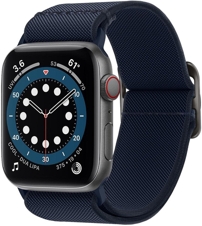 Ремешок для Apple Watch 40/41mm Spigen Fit Lite Navy