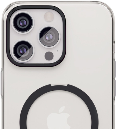 Чехол VLP Ring Case с MagSafe для iPhone 15 Pro Max черный, Цвет: Black / Черный, изображение 3