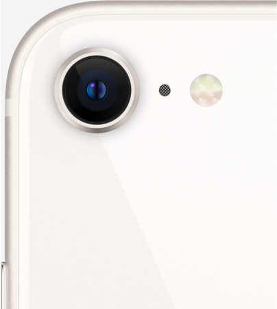 Apple iPhone SE 3 2022 64 Гб White (белый), Объем встроенной памяти: 64 Гб, Цвет: White / Белый, изображение 5