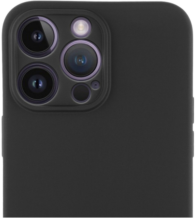 Чехол для iPhone 14 Pro Max Brosco Colourful Black, изображение 5