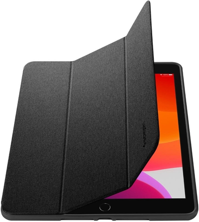 Защитный чехол Spigen Urban Fit iPad 7/8 10.2 2019/2020/2021 Black, Цвет: Black / Черный, изображение 4