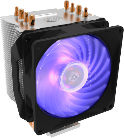 Кулер для процессора Cooler Master Hyper H410R RGB (RR-H410-20PC-R1), изображение 2