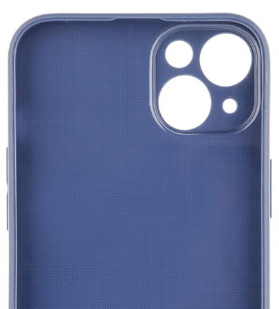 Чехол для iPhone 14 Plus Brosco Carbon Blue, изображение 2
