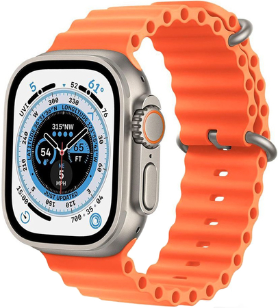 Ремешок Tech-Protect Iconband Pro Apple Watch 45/49 mm Orange
