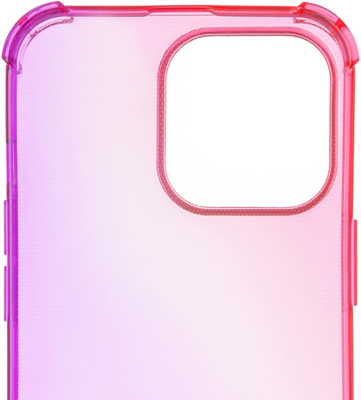 Чехол для iPhone 13 Pro Brosco HARDTPU Pink Purple, изображение 4