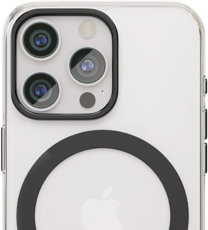 Чехол VLP Diamond Case с MagSafe для iPhone 15 Pro Black, изображение 2