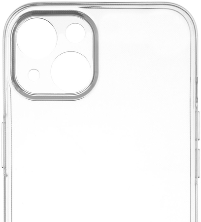 Чехол для iPhone 14 Brosco Transparent tpu01, изображение 4