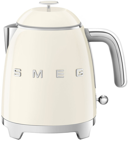 Мини чайник SMEG KLF05CREU  электрический кремовый, Цвет: Cream / Кремовый