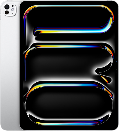 iPad Pro 13" 2024 Wi-Fi 2 TB nano-texture glass Silver, Объем встроенной памяти: 2 Тб, Цвет: Silver / Серебристый, Возможность подключения: Wi-Fi