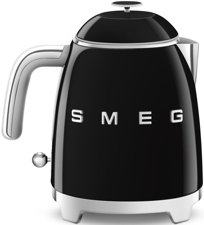 Мини чайник SMEG KLF05BLEU  электрический черный, Цвет: Black / Черный, изображение 7