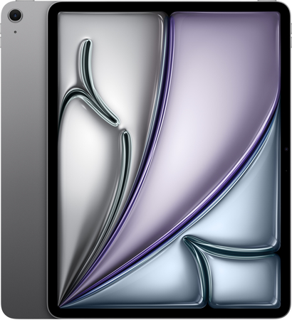 iPad Air 13" 2024 Wi-Fi 128GB Space Gray, Объем встроенной памяти: 128 Гб, Цвет: Space Gray / Серый космос, Возможность подключения: Wi-Fi